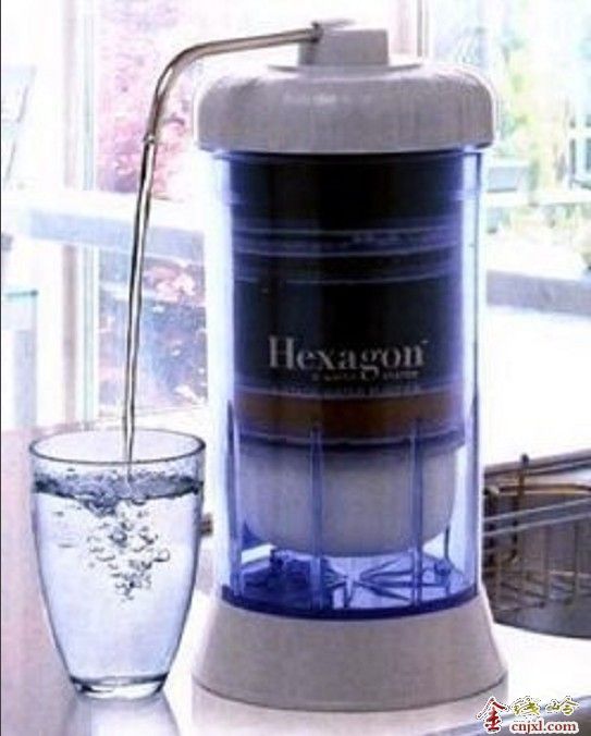 Hexagon  8ˮ